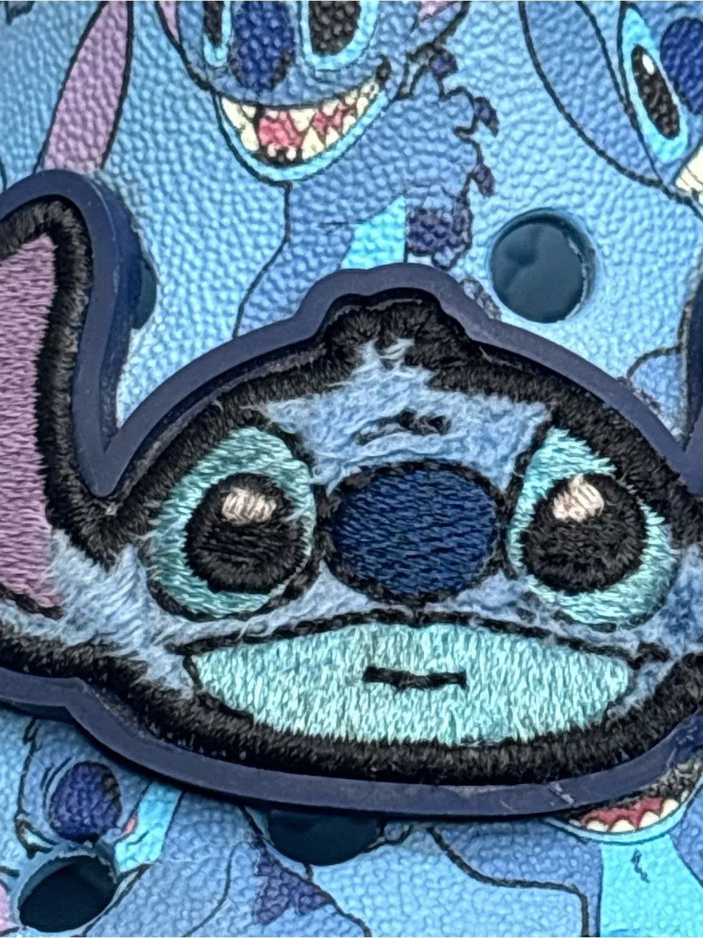 CROCS Lilo and stitch Kids Blue Character Sandals toddler C9